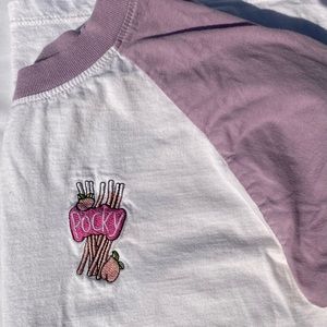 japanese pocky t-shirt ♡